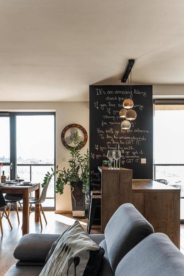 Appartement de vacances pour 4 personnes, avec vue et terrasse