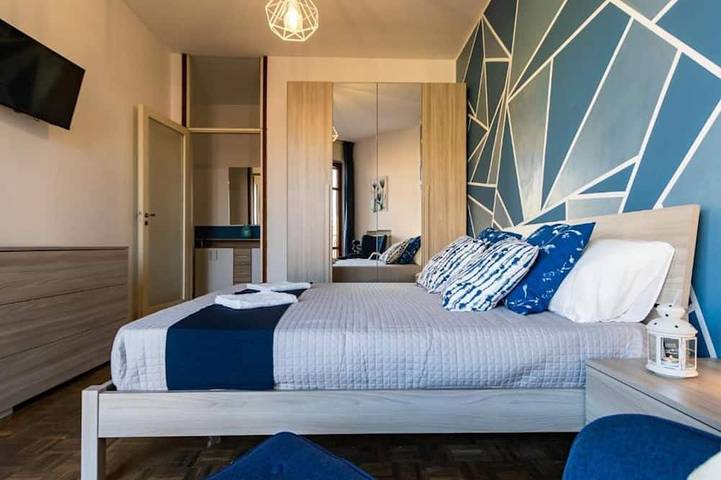 Appartement entier, Blue Wave Apartment [ Arona - Lago Maggiore] in Arona (Lago Maggiore), Commune de Arona