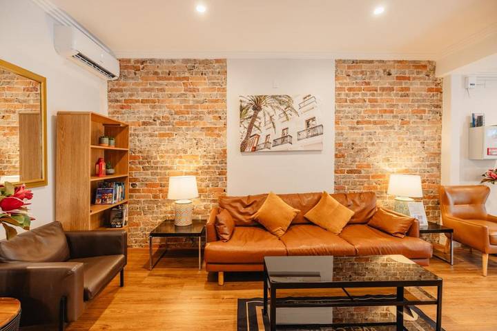 Cottage pour 2 personnes, avec vue et balcon