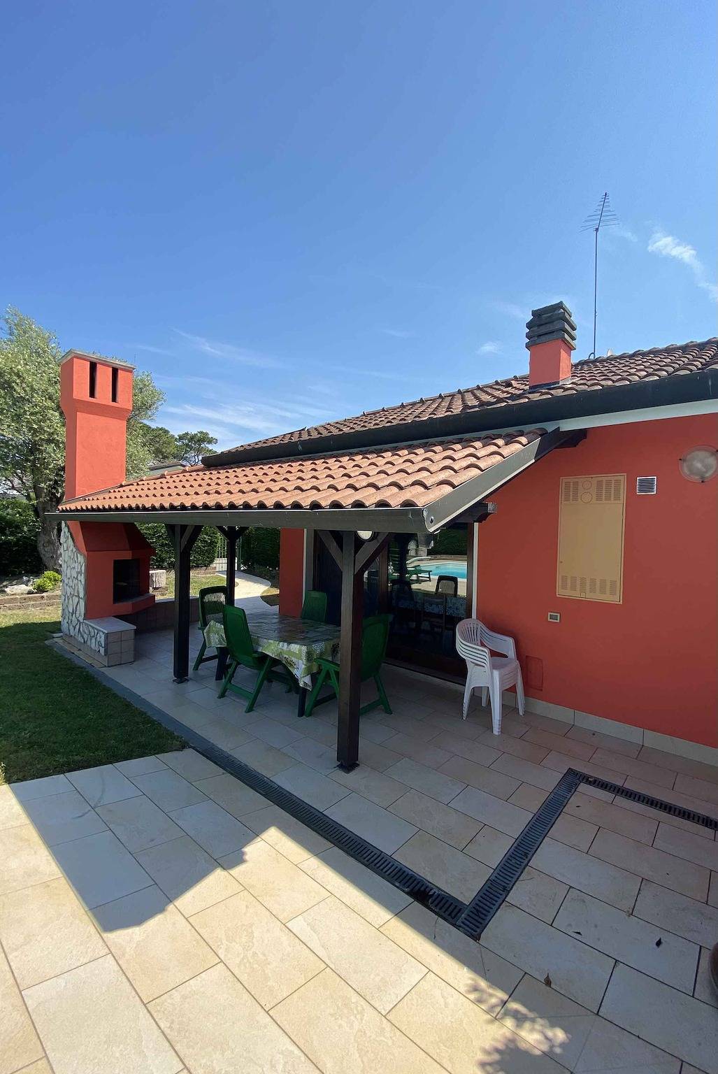 Vakantiehuis Vrijstaande villa met zwembad  in Isola Albarella, Polesine