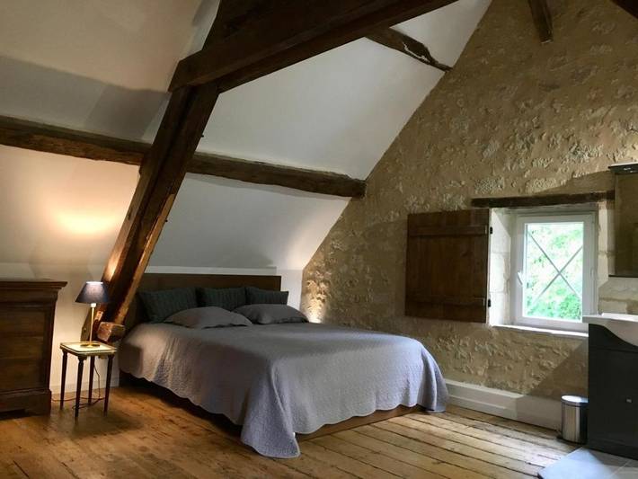 Location de vacances pour 12 personnes, avec piscine ainsi que vue et jardin à Montcaret - 2