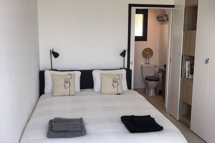 Location de vacances pour 2 personnes, avec jardin et balcon dans Plage de Saint-Marguerite sur Mer - 2