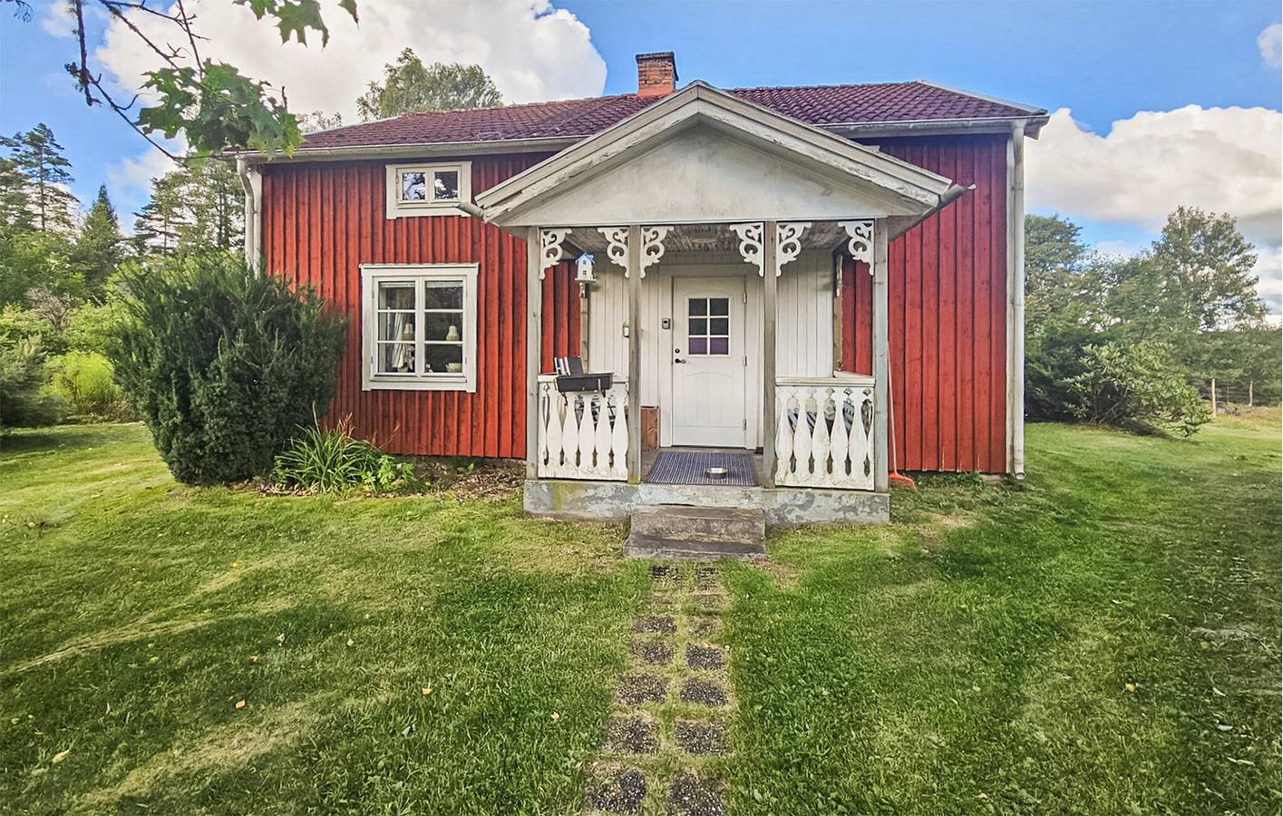 Hus för 6 Personer, med terass och trädgård, med husdjur