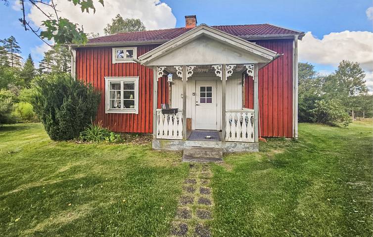 Hus för 6 Personer med terass in Vaggeryds region