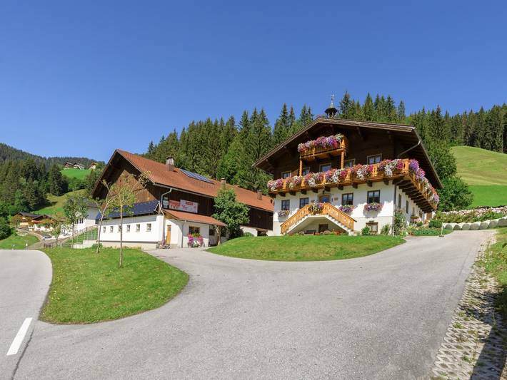 Apartament wakacyjny dla 8 osób, z Balkon w Wagrain