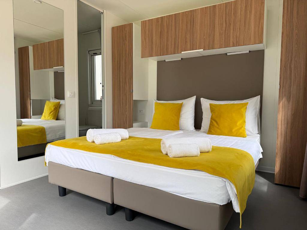 Camp Peskera Mobilehome Premium für 2 Personen in Banjole, Côte Sud d'Istrie