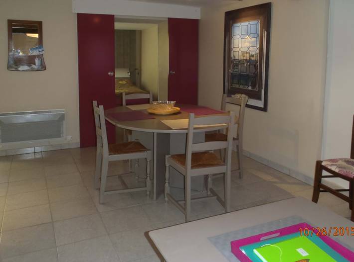 Gîte pour 4 personnes, avec jardin et terrasse à Amboise - 2