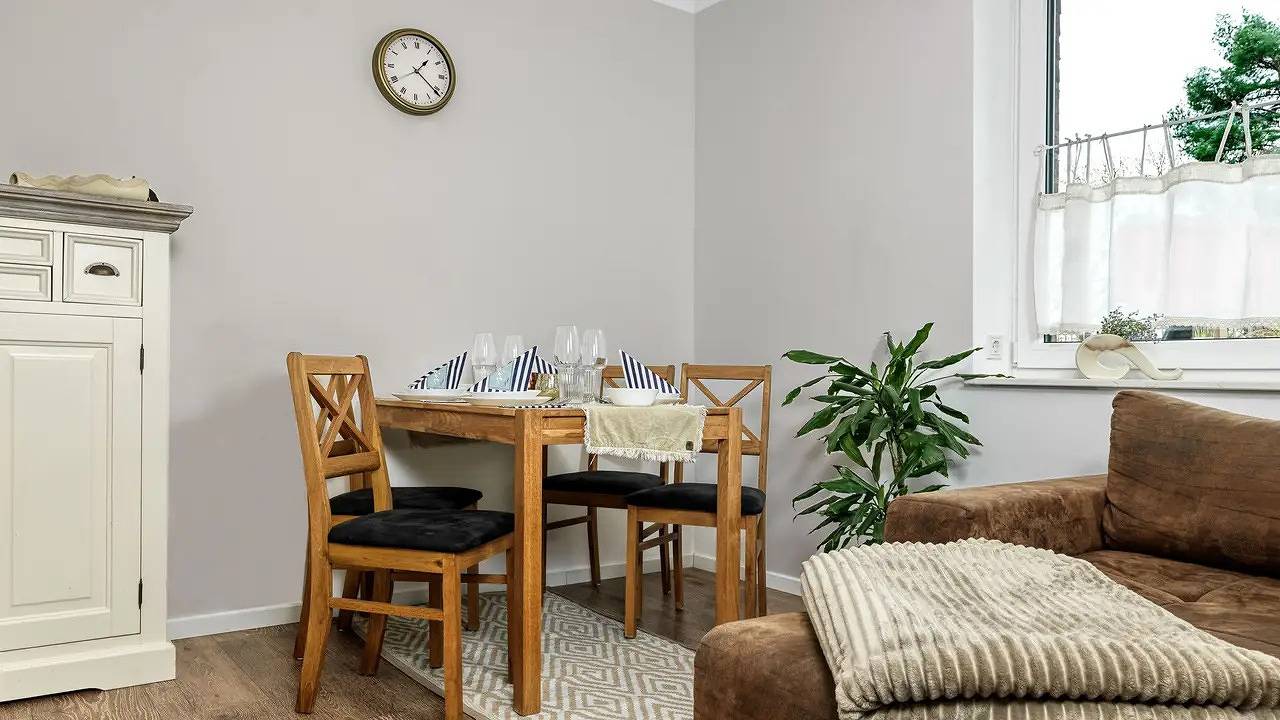 Ganze Ferienwohnung, Ferienwohnung für 4 Personen (50 m²) in Insel Poel in Kirchdorf (Poel), Nordwestmecklenburg (Wismar und Umgebung)