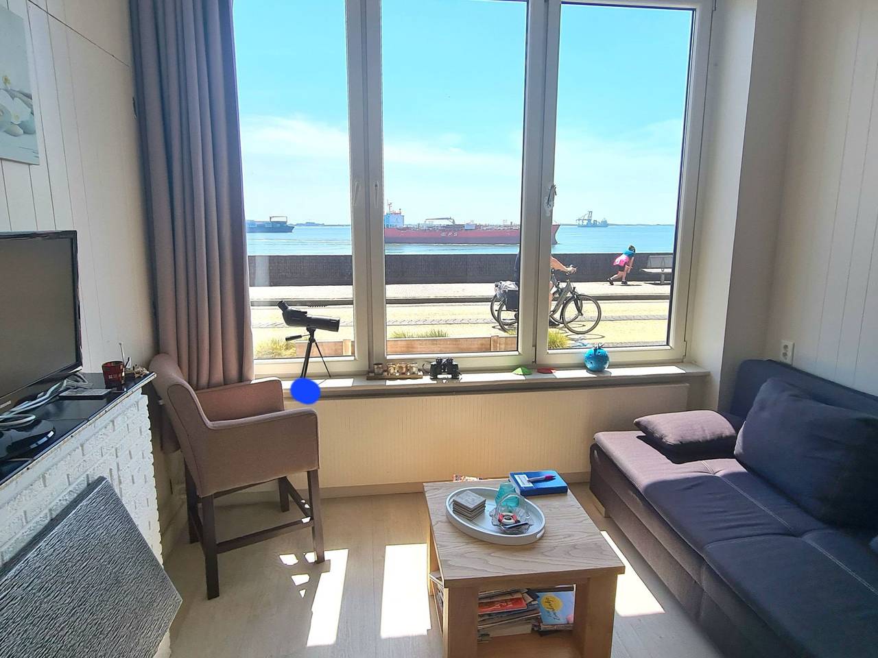 Ganze Wohnung, Studio-Wohnung 'Studio Zeezicht' in Vlissingen, Walcheren