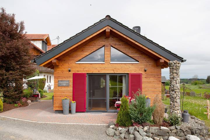 Ferienhaus für 4 Personen, mit Garten in Ottobeuren