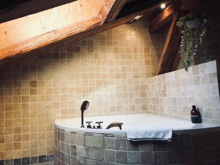 Hôtel pour 2 personnes, avec vue ainsi que piscine et jardin, animaux acceptés dans Station De Combloux - 3