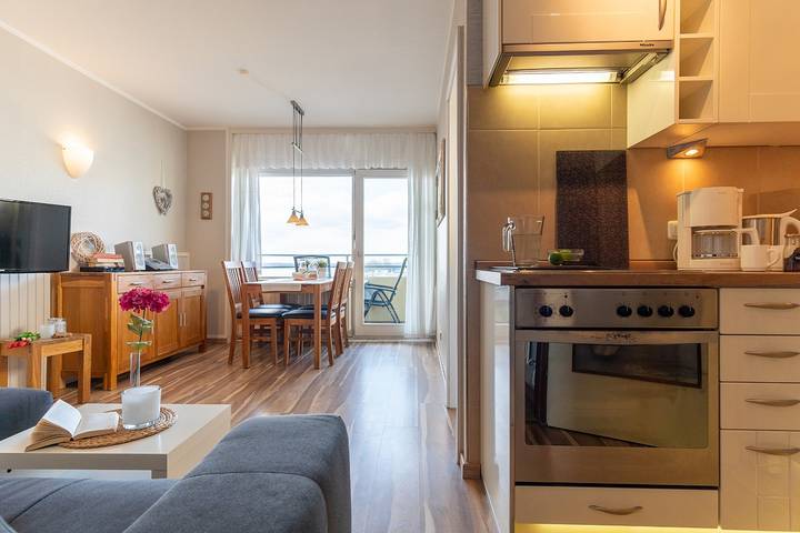 Ferienwohnung für 4 Personen, mit Meerblick und Balkon, kinderfreundlich in Großenbrode - 4