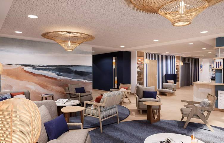 Gîte pour 6 personnes, avec balcon et sauna, animaux acceptés dans Plage de la Grande Conche - 4