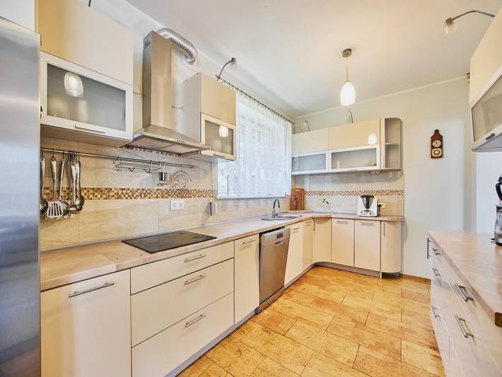 Ferienhaus in Świnoujście nahe Ostseestrand in Swinemünde, Stettiner Haff