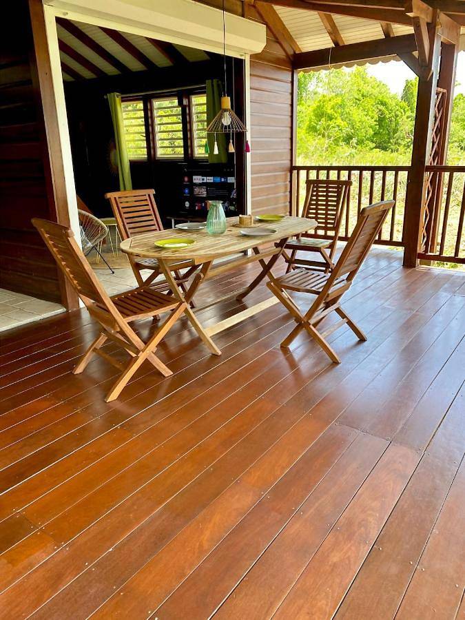 Chalet para 6 personas, con balcón y jardín - 1