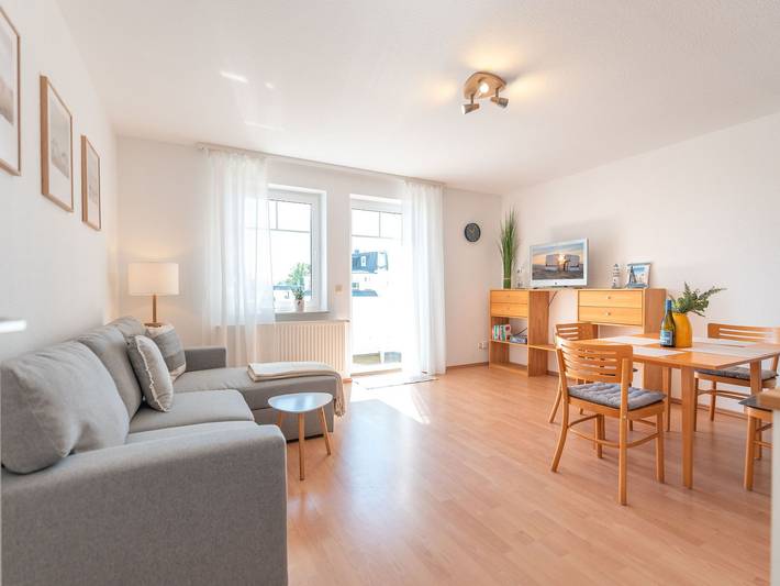 Ferienwohnung für 2 Personen, mit Balkon - 1