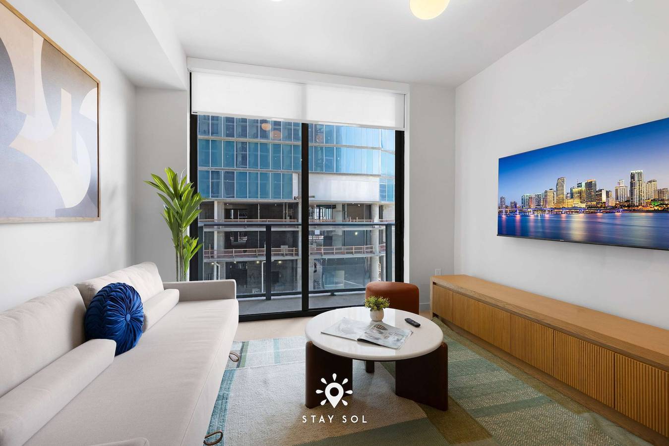 Entire apartment, 1Br Apartment New Luxury in Miami, Florida