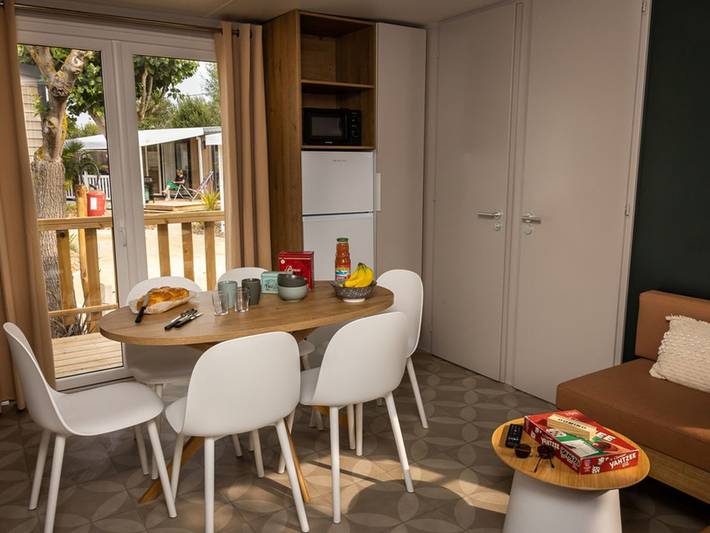 Camping pour 10 personnes, avec jacuzzi ainsi que terrasse et piscine à Saint-Jean-de-Monts - 3