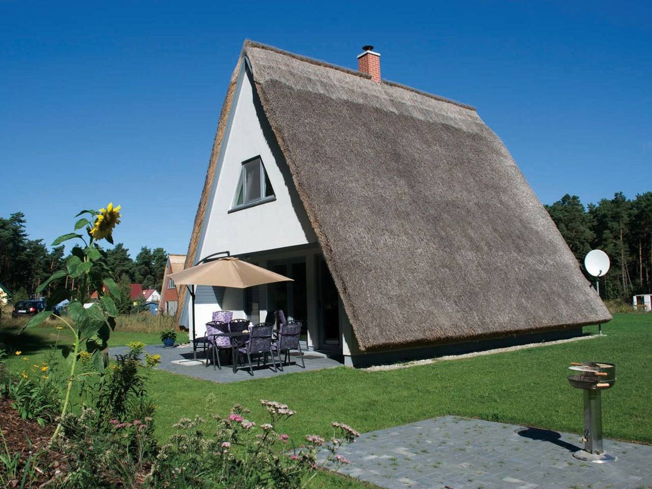 Ferienhaus in Usedom ab 151€ pro Nacht