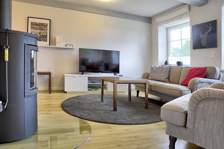 Ferienhaus für 4 Personen, mit Terrasse und Garten sowie Ausblick in Husby - 3
