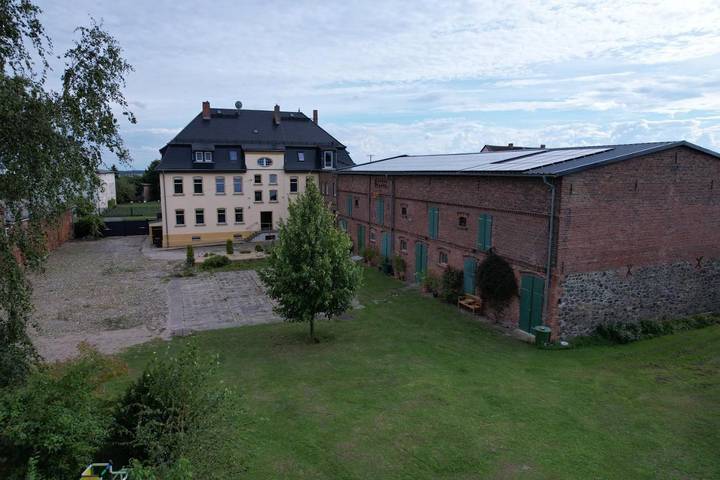 Ferienwohnung für 2 Personen, mit Garten in Gommern