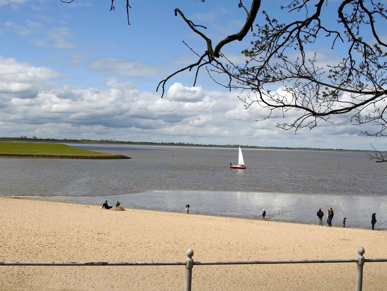 Ganze Ferienwohnung, Ferienhaus Strandperle, Fewo Vermittlung Nordsee in Nordseebad Dangast, Varel