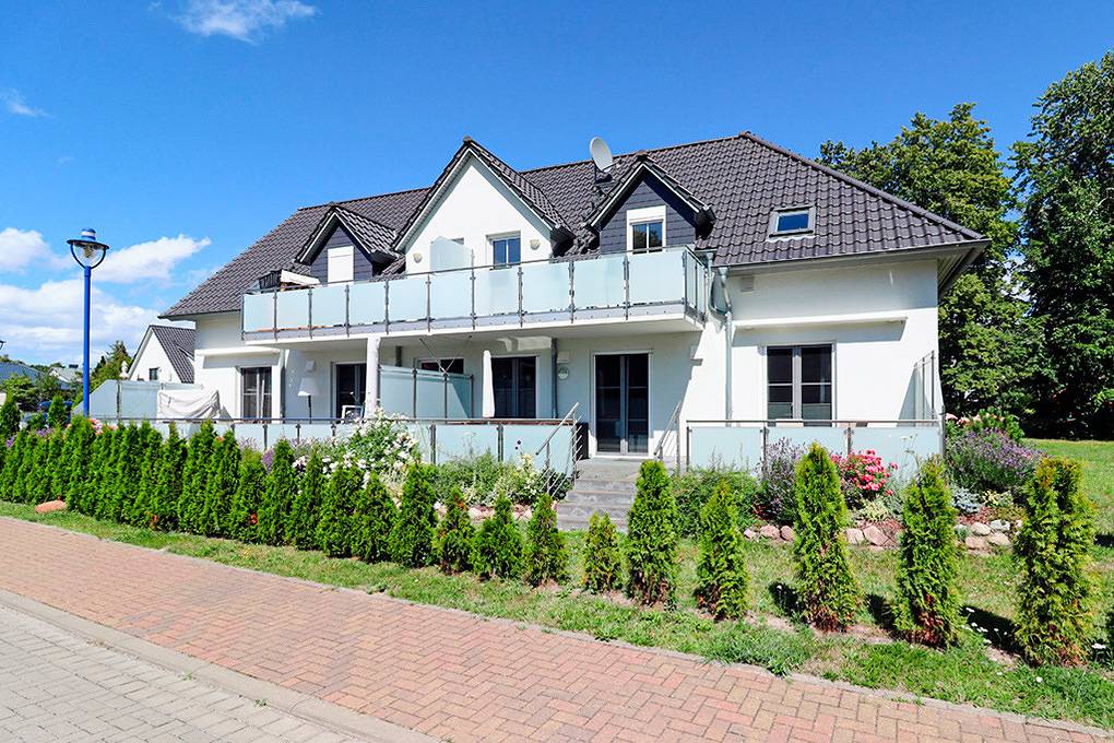 Ganze Ferienwohnung, Fewo "Am Strandpark 10", Nr. 7 in Thiessow, Mönchgut