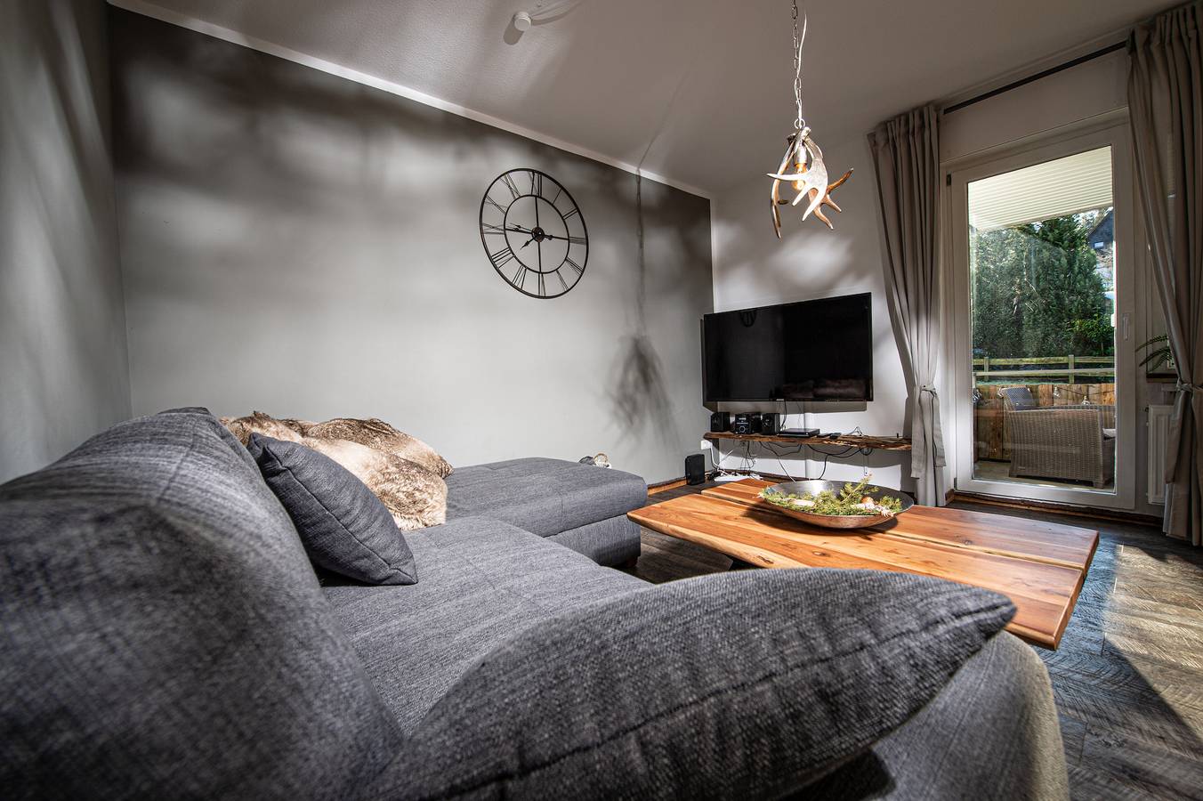 Ganze Ferienwohnung, Gemütliches Chalet-Apartment "Harzglück" am Fuß des Berges in Hahnenklee, Goslar