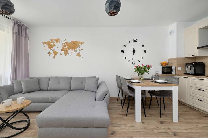 Ferienwohnung für 4 Personen, mit Balkon/Terrasse, mit Haustier