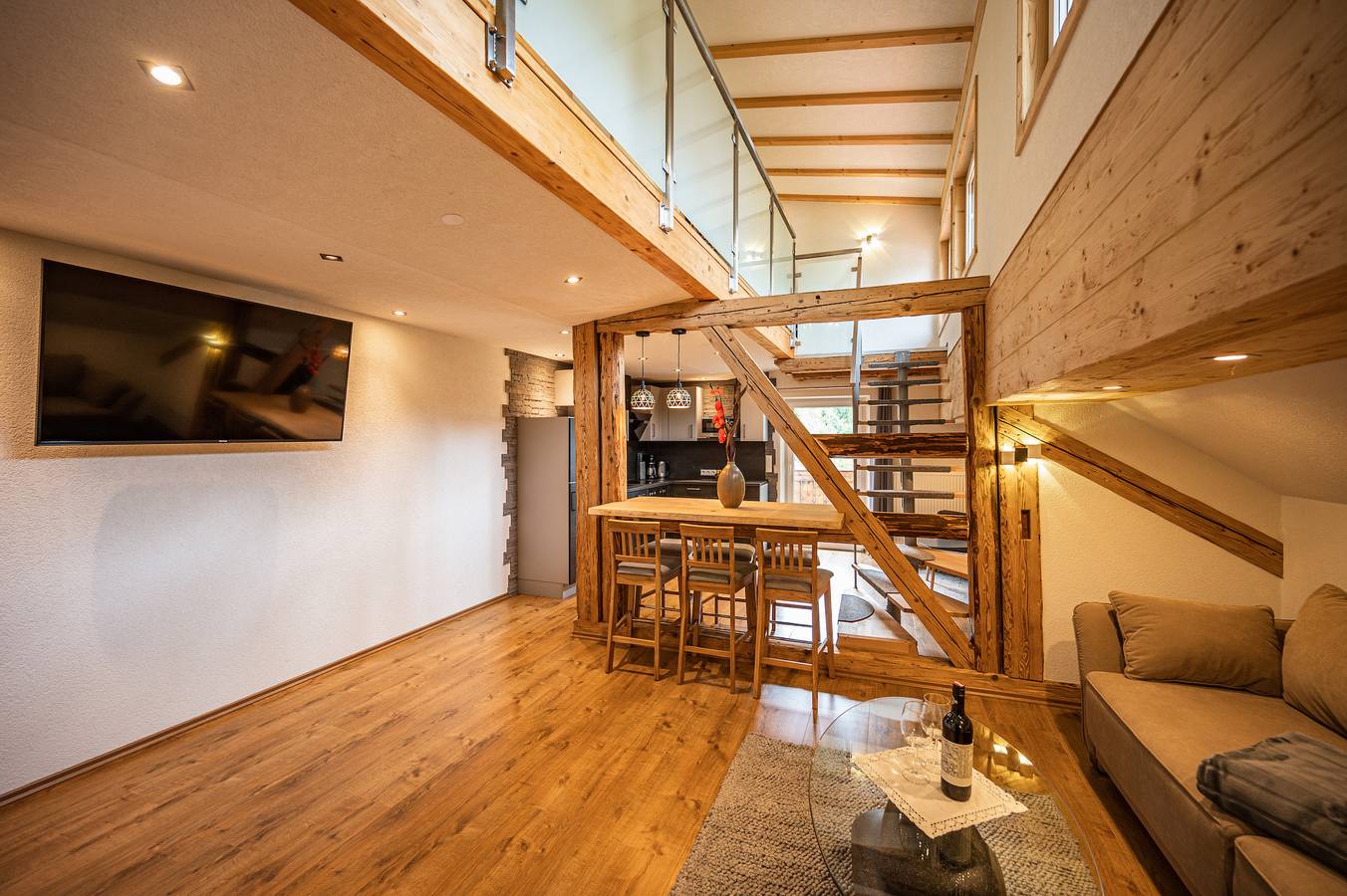 Ganze Ferienwohnung, Maisonett in Lechtaler Alpen, Bichlbach