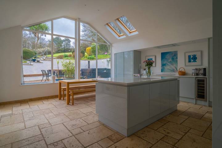 Croft House in Croyde, Devon