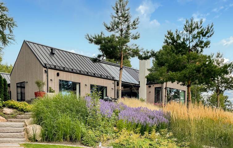 Ferienhaus für 10 Personen mit Sauna in Borås, Västergötland