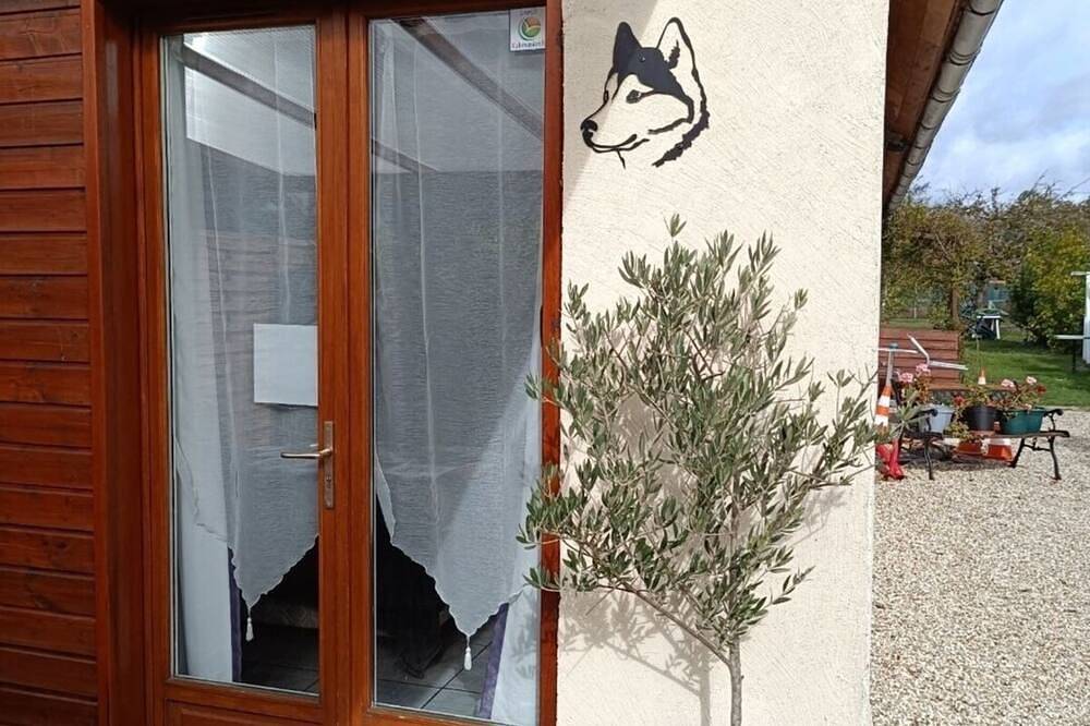 Ganze Wohnung, \"Le Loup\" Studios Indépendant de Plein Pied Avec Terrasse , Proche du Centre in Lamotte-Beuvron, Sologne