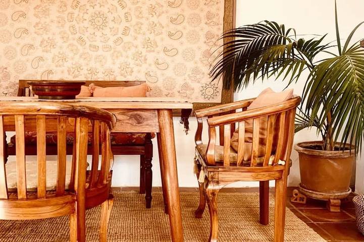 Gîte pour 2 personnes, avec jardin dans Lanzarote