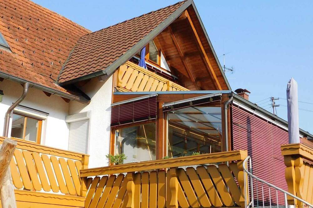 Ganze Wohnung, Trudis Ferienwohnung - Ferienwohnung 5 ***** (im Dg) in Veringenstadt, Naturpark Obere Donau