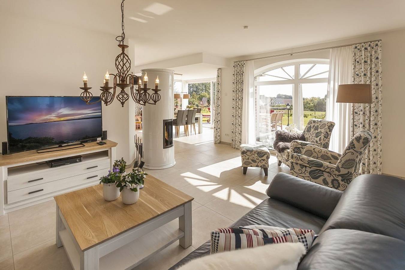 Erholsamer Urlaub in ruhiger Lage mit vielen Extras - Haus Boddenresidenz in Putbus, Rügen