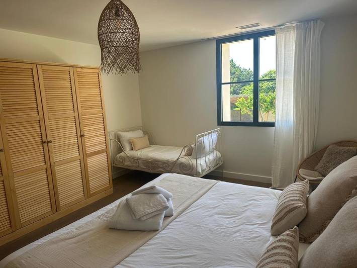 Chambre d’hôte pour 2 personnes, avec terrasse ainsi que piscine et jardin à Nîmes - 4