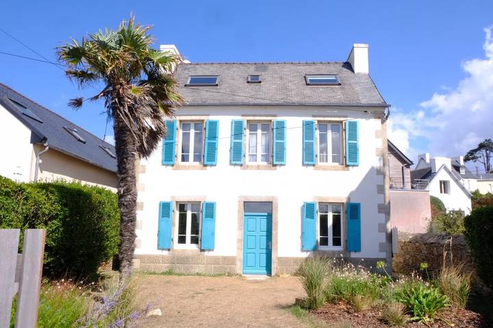 Maison de vacances pour 8 personnes, avec Jardin