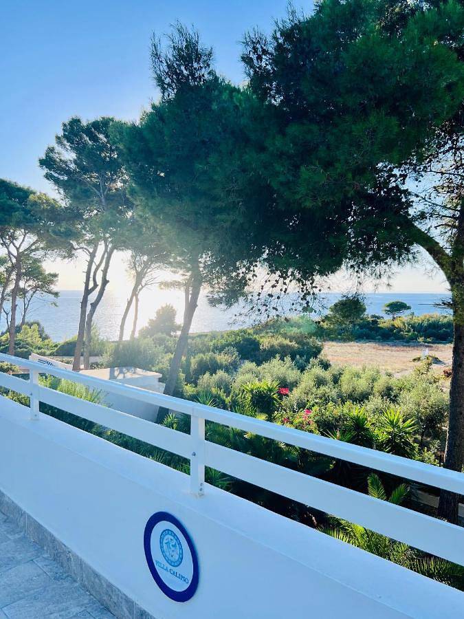 Villa Calipso in Taranto, Golfo di Taranto