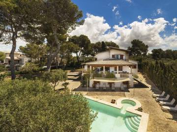 Ferienhaus in Llucmajor, Mallorca Süden für 9 