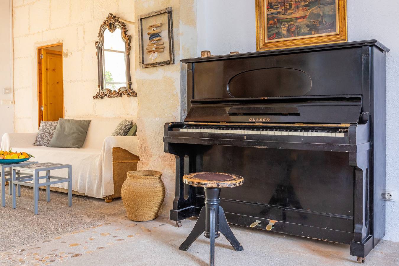 Superbe maison de vacances "Finca Son Banus" avec Wi-Fi, balcon in Manacor, Majorque de l'Est
