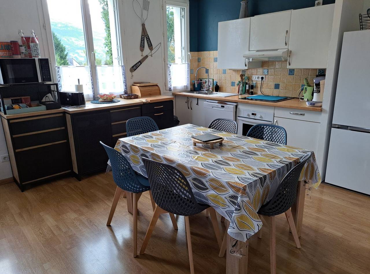 Les Bentails 80 m², classé 3 étoiles, pour 2/4/6 pers. in Argelès-Gazost, Pyrénées