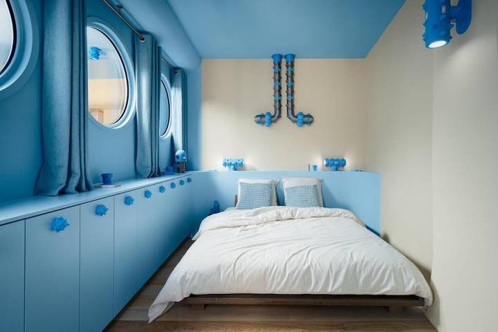 Gîte pour 4 personnes, avec balcon dans Basilique De Sainte Marie Majeure La Major Marseille - 2