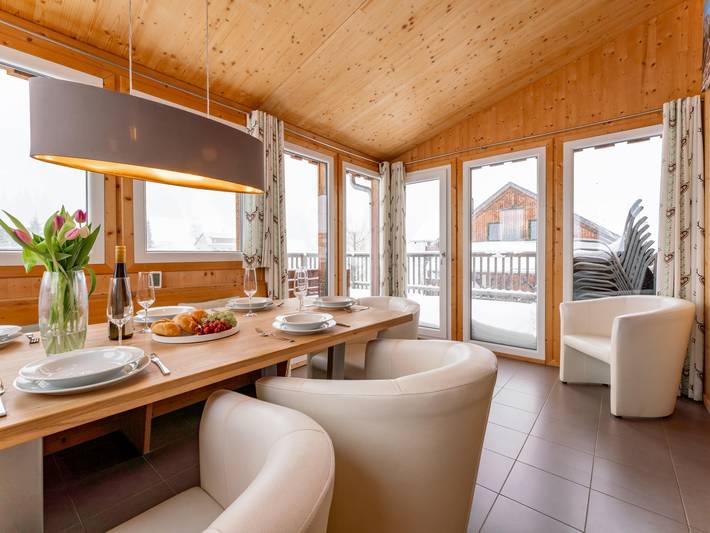 Chalet mit Sauna und Bergblick nahe Skipiste in Rottenmanner und Wölzer Tauern, Hohentauern