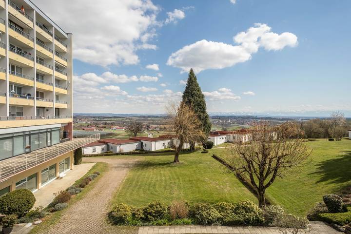 Ferienwohnung für 4 Personen, mit Balkon und Garten sowie Seeblick am Bodensee - 4