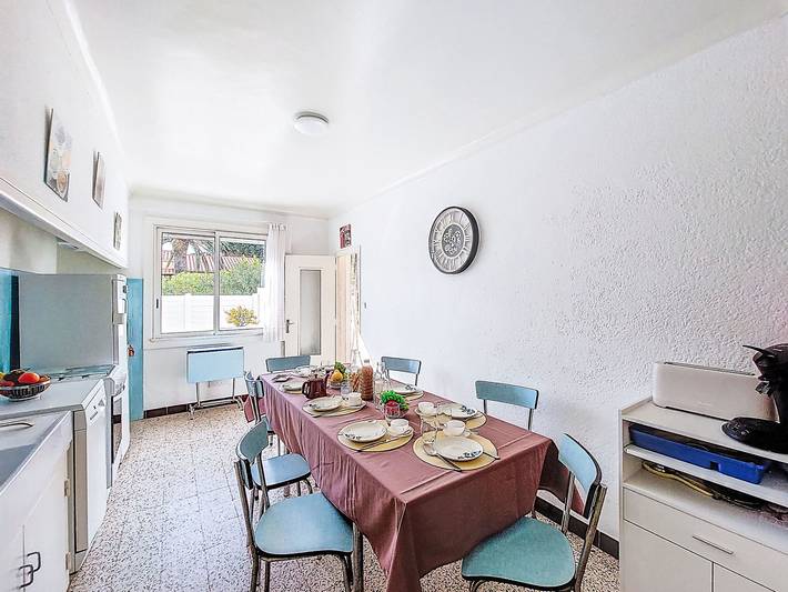 Location de vacances pour 8 personnes, avec terrasse, animaux acceptés dans Plage Maillol - 3