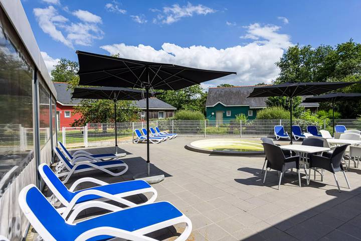 Mobil home pour 4 personnes, avec terrasse, animaux acceptés à Saumur - 4