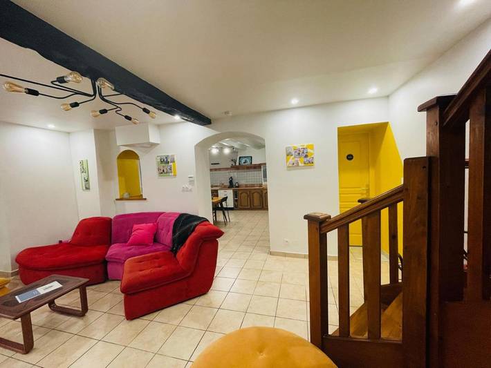 Maison de vacances pour 7 personnes