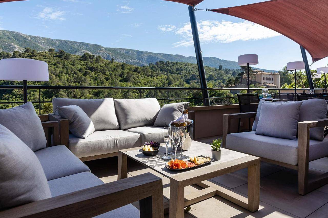 Hôtel Sainte Victoire in Vauvenargues, Région d'Aix-en-Provence