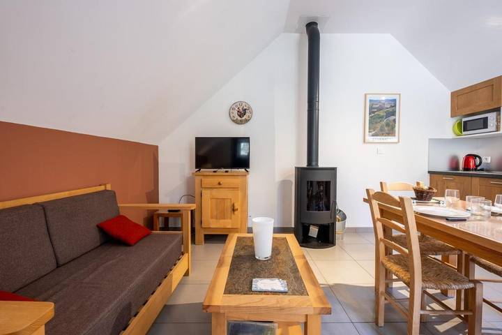 Location de vacances pour 2 personnes, avec jardin, animaux acceptés dans Le Vallon du Villaret - 4
